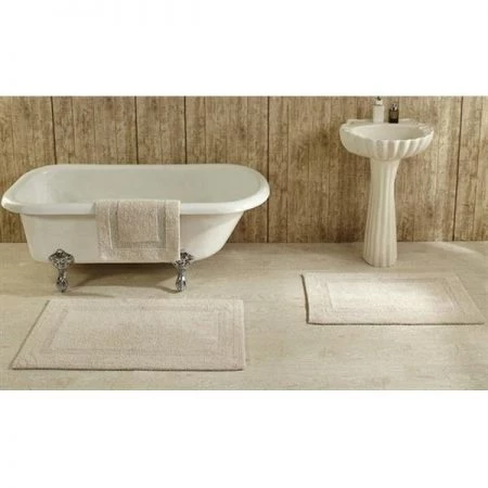 Better Trends BALU2134SD Lux Bathrug; Sand - 21 x 34 in.