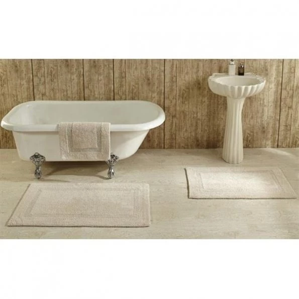 Better Trends BALU2134SD Lux Bathrug; Sand – 21 x 34 in.