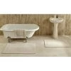 Better Trends BALU2440SD Lux Bathrug; Sand - 24 x 40 in.
