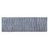 Better Trends BAIN2060GR Indulgence Bathrug; Silver Grey - 20 x 60 in.