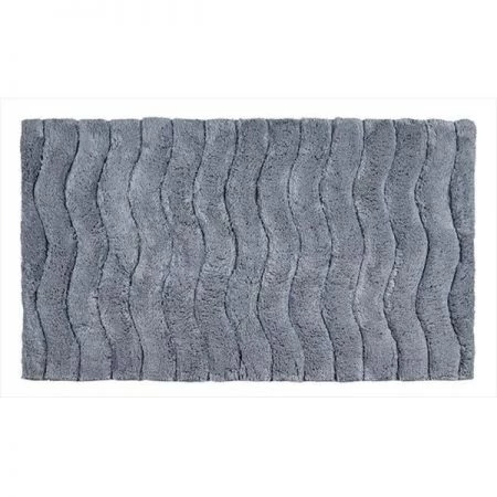 Better Trends BAIN2745GR Indulgence Bathrug; Silver Grey - 27 x 45 in.