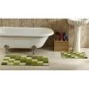 Better Trends 2PC2440HU Tiles Bathrug; Hunter - 24 x 40 in. 2 Pieces