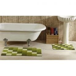Better Trends 2PC2440HU Tiles Bathrug; Hunter – 24 x 40 in. 2 Pieces