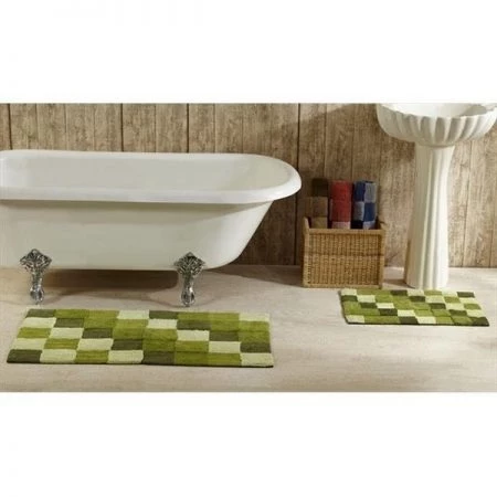 Better Trends 2PC2440HU Tiles Bathrug; Hunter - 24 x 40 in. 2 Pieces