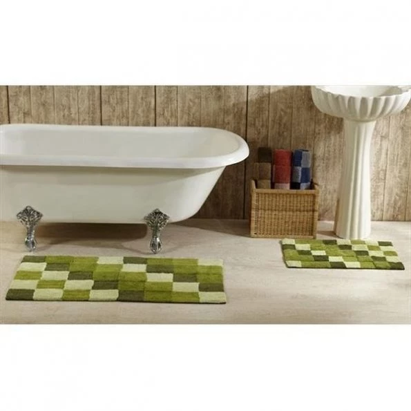 Better Trends 2PC2440HU Tiles Bathrug; Hunter – 24 x 40 in. 2 Pieces