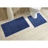 Better Trends 2PC2030BL Trier Bathrug; Blue - 20 x 30 in. 2 Pieces