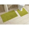 Better Trends 2PC2030GR Trier Bathrug; Green - 20 x 30 in. 2 Pieces