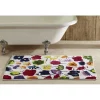 Better Trends BAPIFL3048MU Picasso Floral Bathrug; Multi - 30 x 48 in.