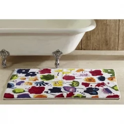 Better Trends BAPIFL3048MU Picasso Floral Bathrug; Multi – 30 x 48 in.