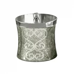 Mercury Glass Cotton Swab/Cotton Container