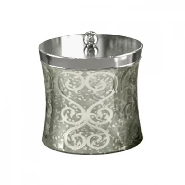 Mercury Glass Cotton Swab/Cotton Container