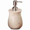 Convenience Concepts International Champagne Marble Boulder Liquid Soap Dispenser