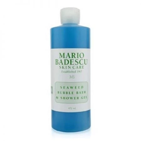 Mario Badescu 177181 Seaweed Bubble Bath & Shower Gel; 472 ml-16 oz