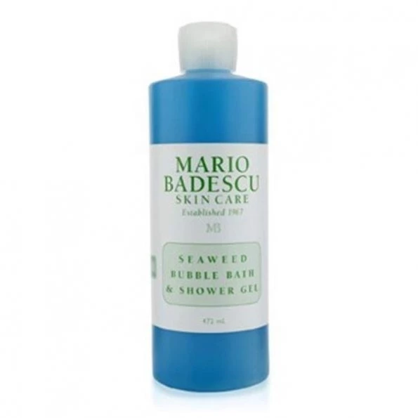 Mario Badescu 177181 Seaweed Bubble Bath & Shower Gel; 472 ml-16 oz