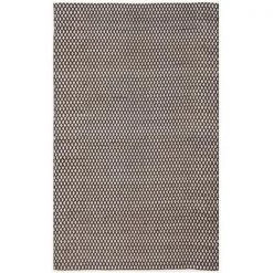 Safavieh BOS685A-5 5 x 8 ft. Medium Rectangle Boston Hand Woven Bath Mats; Brown