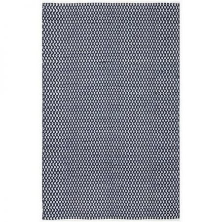 Deals Bathroom Linens Store 7 Safavieh BOS685D-4 4 x 6 ft. Small Rectangle Boston Hand Woven Bath Mats; Navy