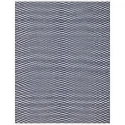 Safavieh BOS685D-9 9 x 12 ft. Rectangle Boston Hand Woven Bath Mats; Navy