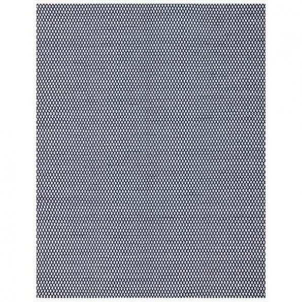 Safavieh BOS685D-9 9 x 12 ft. Rectangle Boston Hand Woven Bath Mats; Navy