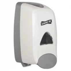Genuine Joe GJO10495 Soap Dispenser;One Hand Push; 1250 mL; Gray