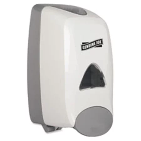Genuine Joe GJO10495 Soap Dispenser;One Hand Push; 1250 mL; Gray