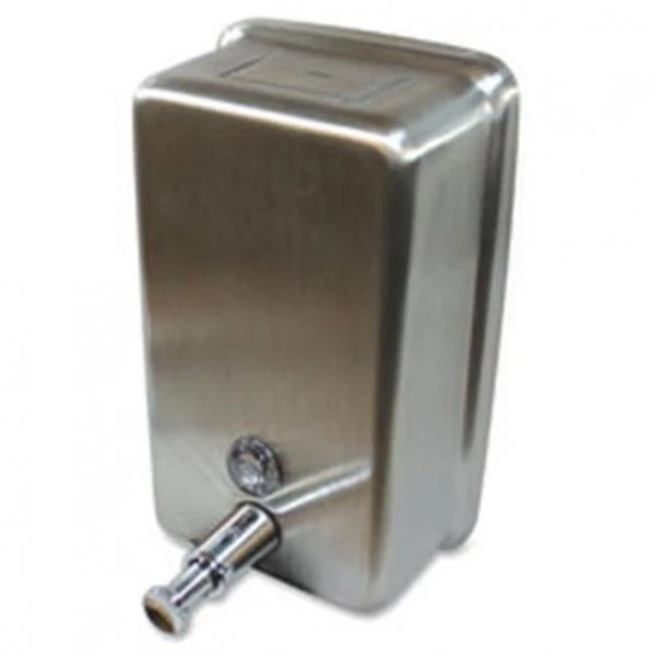 Genuine Joe GJO85134 Ss Vertical Soap Dispenser
