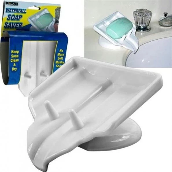 82-411432 Remedy Digital Scale and Water Fall Soap Saver