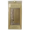 D2D Technologies 1ME-040O0-0470-280 70 x 72 in. Ecru Glitter Shower Curtain; Light Tan