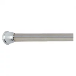Interdesign 78870 Forma Ultra Stainless Steel Shower Curtain Tension Rod