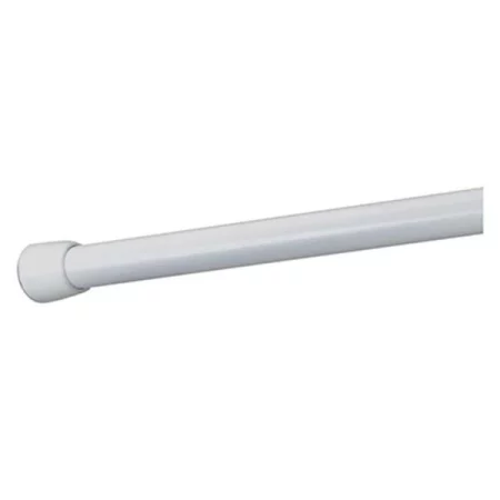 Interdesign 78572 Cameo Shower Curtain Tension Rod - White