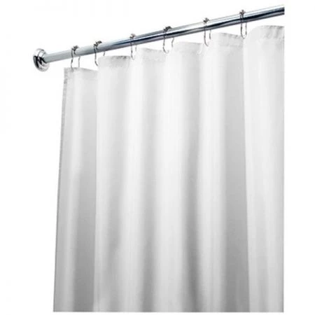 Gsi Homestyles 15062 Fabric Shower Curtain Liner; 72 x 96 in.