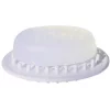 Gsi Homestyles 30101 Large Soap Saver Dish - White