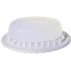 Interdesign 30101 Large Soap Saver Dish – White