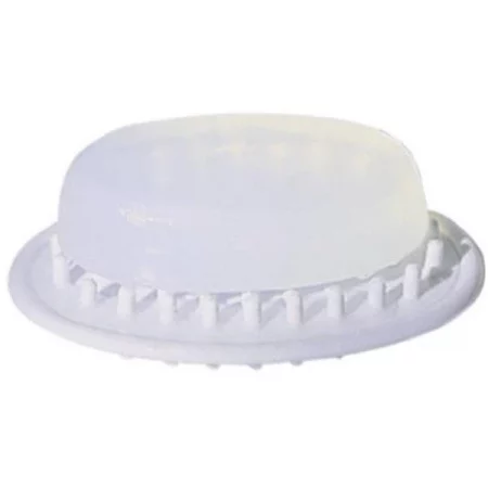 Interdesign 30101 Large Soap Saver Dish - White