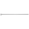 Gsi Homestyles 77101 York Shower Curtain Tension Rod - Stainless Steel