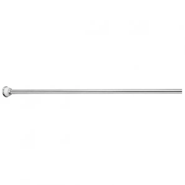 77101 York Shower Curtain Tension Rod – Stainless Steel