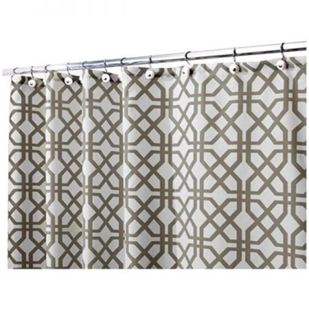 Gsi Homestyles 45420 Trellis Shower Fabric Curtain - 72 x 72 in.