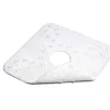 Kittrich SMAT-C3D03-04 21 x 21 in. White Grip Shower Stall Mat
