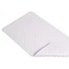 Kittrich BMAT-C4K04-04 16 x 28 in. White Shells Rubber Bath Mat