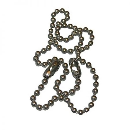 Larsen Supply 02-3453 15 in. Chrome Bead Chain