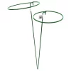 Panacea 89344 6 x 6 x 36 in. Gathering Ring Plant Support; Green Powder Coated Steel