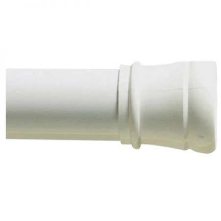Zenith 512W 1 x 23.5 in. Tension Rod; White