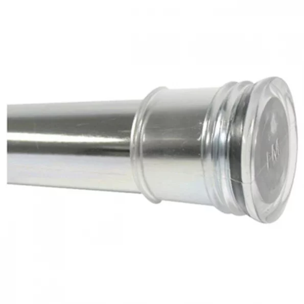 Doba-Bnt 506S Chrome Adjustable Shower Tension Rod 1 506S Chrome Adjustable Shower Tension Rod