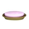 NuSteel MGN3BRH Soap Dish - Brass