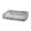 Nu Steel Tatara Group BW3H Soap Dish - Clear Glass