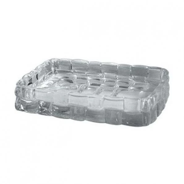 Tatara Group BW3H Soap Dish – Clear Glass