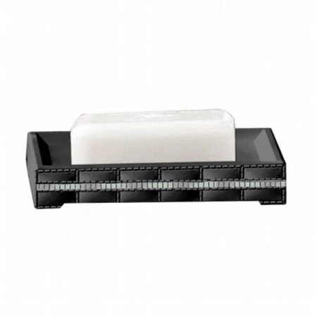 Tatara Group GB3H Giraffe Black Soap Dish -pack of 3