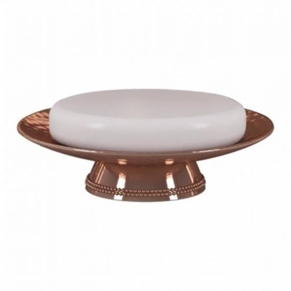Tatara Group HSC3H Hudson Copper Soap Dish -pack of 3