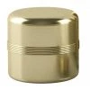 NuSteel JW1H NuSteel Jewel Gold Finish Cotton Jar