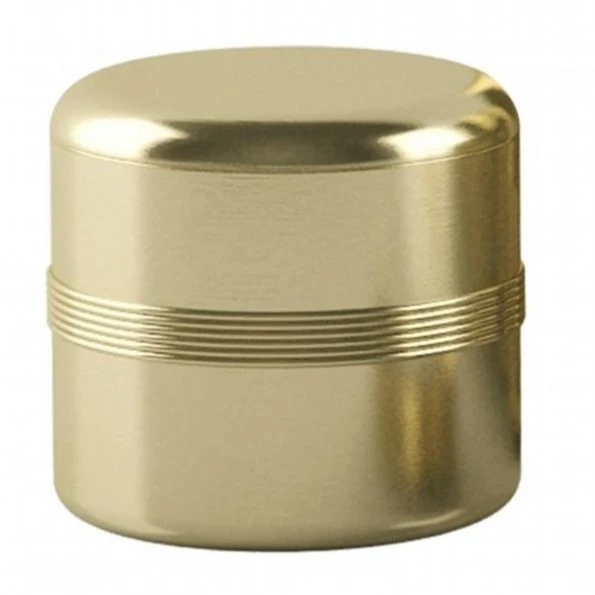 NuSteel JW1H NuSteel Jewel Gold Finish Cotton Jar 1 NuSteel JW1H NuSteel Jewel Gold Finish Cotton Jar
