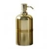 NuSteel JW6H NuSteel Jewel Gold Finish Soap & Lotion Pump